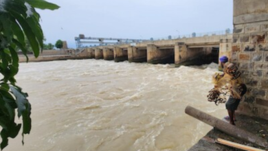 Photo of Gandak River Crosses Danger Mark In Bihar Amid Rising Water Levels