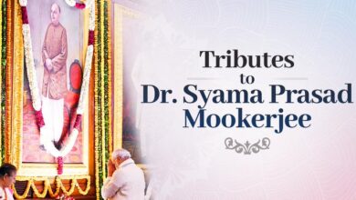 Photo of PM Modi Pays Tribute To Dr. Syama Prasad Mookerjee On His 125th Birth Anniversary