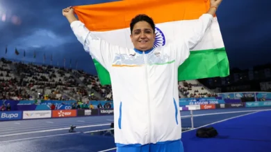 Photo of Sharmila Dhankar Wins India’s First Commonwealth Games Para Athletics Gold Medal