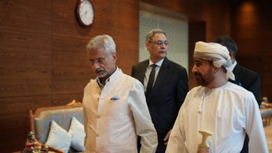 Photo of EAM Dr. S. Jaishankar Arrives In Oman After Concluding Successful Visit To Kuwait