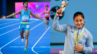 Photo of Gulveer Singh And Harjinder Kaur Win Silver Medals At Commonwealth Games