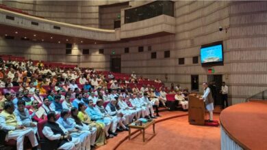 Photo of NDA Parliamentary Party Meeting Underway At Parliament House