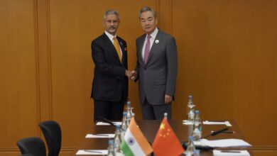 Photo of EAM Jaishankar Meets Chinese Counterpart Wang Yi At ASEAN Regional Forum Meetings In Philippines