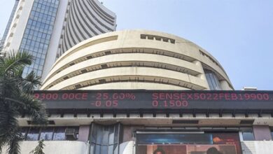 Photo of Sensex Climbs 521 Points, Nifty Crosses 24,400