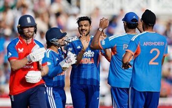 Photo of India To Face England In Final T20I In England Today