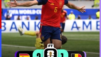 Photo of Spain Book Spot In Semi-Finals, Defeating Belgium 2-1; Norway To Face England In Third Quarter-Final Today