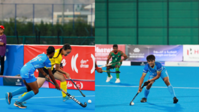 Photo of Indian Men’s & Women’s Teams Make Winning Start At FIH Youth Hockey5s Asian Championship
