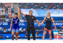 Photo of India Wins One Silver And Two Bronze Medals At U17 World Wrestling Championships