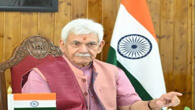 Photo of J&K LG Manoj Sinha Reviews Rain Situation, Directs Swift Relief Measures
