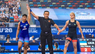 Photo of India Wins One Silver And Two Bronze Medals At U17 World Wrestling Championships