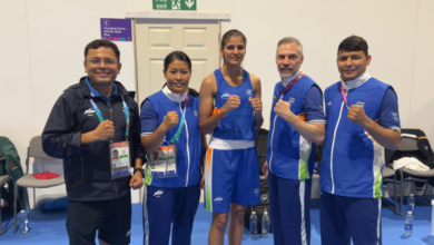 Photo of Jaismine Lamboria Enters Commonwealth Games Semifinals, Assures India Another Medal