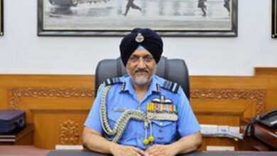 Photo of Air Marshal Tejinder Singh Takes Over As Chief Of Integrated Defence Staff