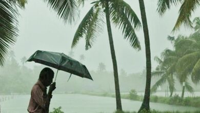 Photo of Orange Alert For Rain Issued In Kannur & Kasaragod Districts Of Keralam