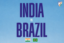 Photo of India To Face Brazil In International Football Friendly In Kolkata