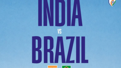 Photo of India To Face Brazil In International Football Friendly In Kolkata