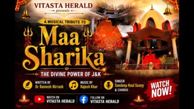 Photo of 7th Bhajan Out Now | Maa Sharika – A Divine Musical Tribute | Watch on Vitasta Herald