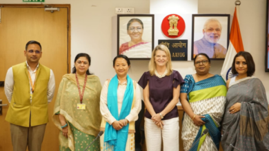Photo of NITI Aayog Member Dr Joram Aniya Holds Interaction With UNICEF India Representative In New Delhi