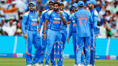 Photo of India Beat England By 6 Wickets In First ODI