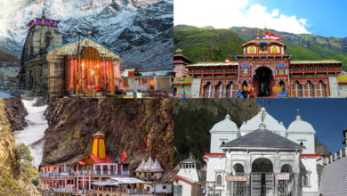 Photo of Char Dham Yatra Temporarily Suspended Amid Heavy Rainfall As Precautionary Measure