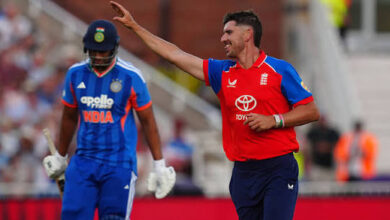 Photo of England Beat India By 125 Runs In Third T20I
