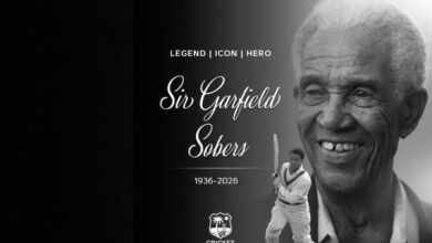 Photo of Vice President C.P. Radhakrishnan Expresses Grief Over Demise Of Sir Garfield Sobers