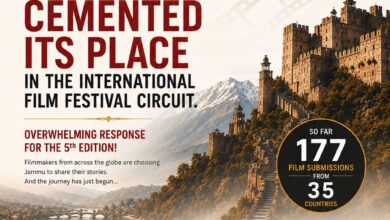 Photo of Jammu is fast cementing its place on the international film festival circuit.