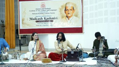 Photo of Birth centenary of the eminent Kashmiri, Hindi and Urdu writer Pt. Kailash Nath Kaul popularly known as Maikash Kashmiri,