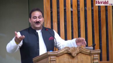 Photo of Sanjay Saraf Addresses International Conference at SKICC