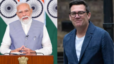 Photo of PM Modi Congratulates UK PM Andy Burnham On Assuming Office