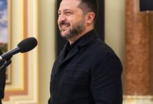 Photo of Ukrainian President Volodymyr Zelenskyy Expresses Gratitude To India For Conveying Independence Day Greetings