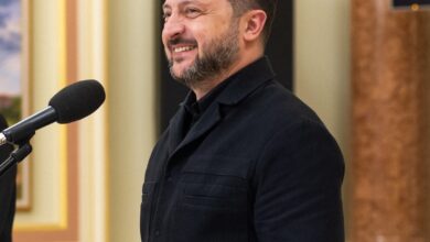 Photo of Ukrainian President Volodymyr Zelenskyy Expresses Gratitude To India For Conveying Independence Day Greetings
