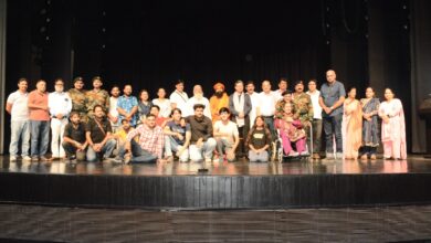 Photo of **Vemedh Rangmanch’s “Mar Kar Jeena” Receives Rapturous Appreciation at Abhinav Theatre, Jammu**