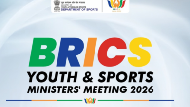Photo of India To Host BRICS Youth And Sports Ministers’ Meetings In Visakhapatnam