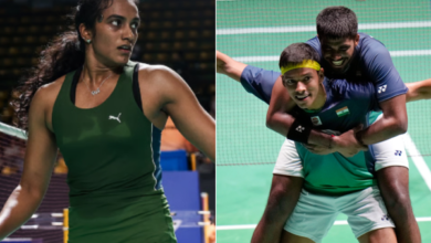 Photo of PV Sindhu Seeded 9th, Satwiksairaj Rankireddy & Chirag Shetty Get 5th Seeding For BWF World Championships