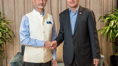 Photo of EAM Dr S Jaishankar Meets Singapore Counterpart Ahead Of India-Singapore Ministerial Roundtable