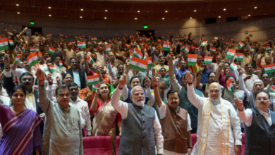 Photo of NDA Parliamentary Party Holds Weekly ‘Mangal Milan’ Meeting In New Delhi