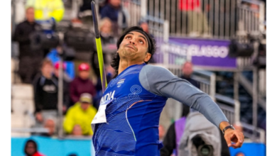 Photo of Neeraj Chopra Finishes Second At Lausanne Diamond League With Season-Best Throw