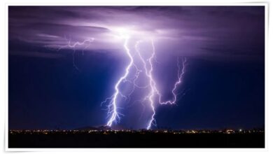 Photo of Heavy Rain And Lightning Cause Widespread Damage Across Jharkhand