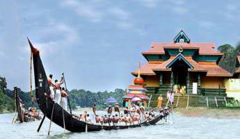 Photo of Aranmula Vallasadya Resumes In Keralam After Suspension Due To Heavy Rain