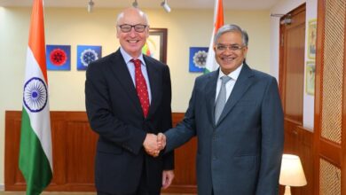 Photo of CEC Gyanesh Kumar Meets Austrian Ambassador Robert Zischg To Strengthen Democratic Cooperation