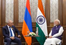 Photo of PM Modi Meets Armenia PM Nikol Pashinyan On SCO Summit Sidelines In Bishkek