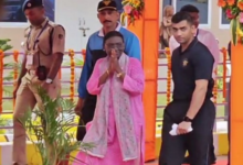 Photo of President Droupadi Murmu Offers Prayers At Dhabaleswar Temple In Odisha