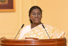 Photo of President Murmu To Address NIFT Combined Convocation In New Delhi Today