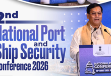 Photo of Union Minister Sarbananda Sonowal Addresses 2nd National Port Security Conference 2026 In New Delhi