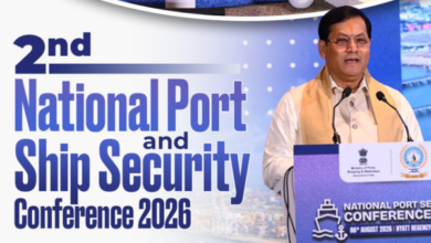 Photo of Union Minister Sarbananda Sonowal Addresses 2nd National Port Security Conference 2026 In New Delhi