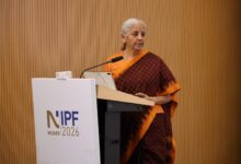 Photo of Govt Aims To Create Society Where Modern Progress Is Anchored In Civilisational Heritage: FM Nirmala Sitharaman
