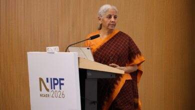 Photo of Govt Aims To Create Society Where Modern Progress Is Anchored In Civilisational Heritage: FM Nirmala Sitharaman