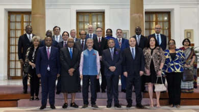 Photo of EAM Jaishankar Interacts With UN Permanent Representatives From 17 Countries