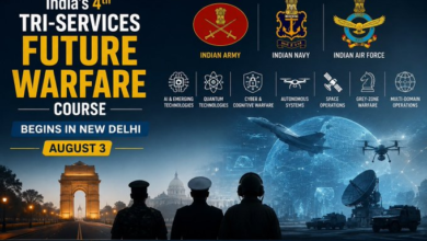 Photo of 4th Edition Of Tri-Services Future Warfare Course To Commence In New Delhi