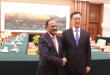 Photo of NSA Ajit Doval Calls On Vice President Of China, Han Zheng